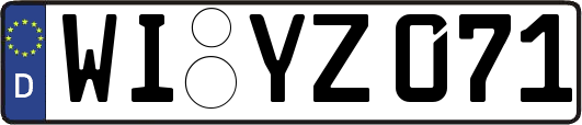 WI-YZ071