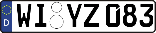 WI-YZ083