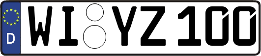 WI-YZ100