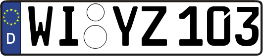 WI-YZ103