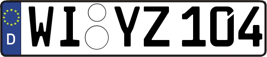 WI-YZ104
