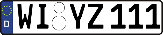 WI-YZ111