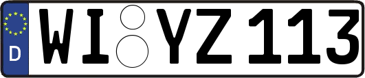 WI-YZ113