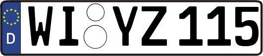 WI-YZ115