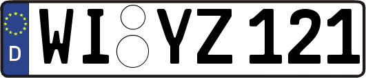 WI-YZ121
