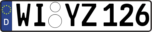 WI-YZ126