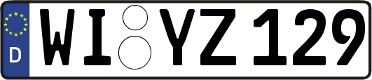 WI-YZ129