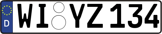 WI-YZ134