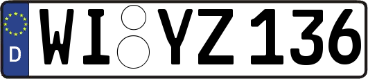 WI-YZ136