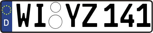 WI-YZ141