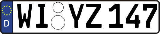 WI-YZ147