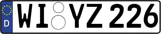 WI-YZ226