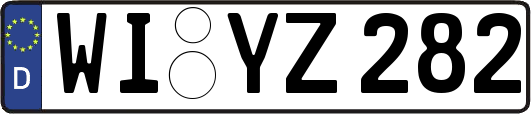 WI-YZ282