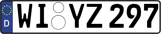 WI-YZ297