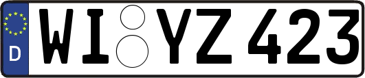 WI-YZ423