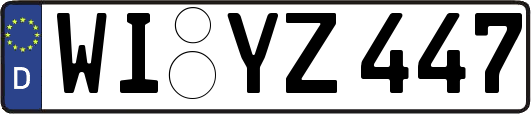 WI-YZ447