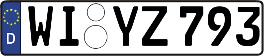 WI-YZ793