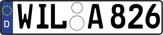WIL-A826