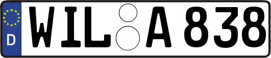 WIL-A838