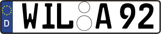 WIL-A92