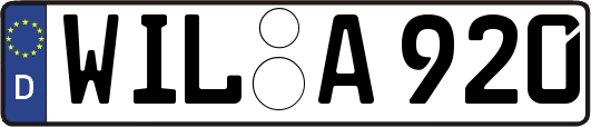 WIL-A920