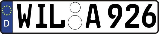 WIL-A926