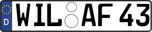 WIL-AF43
