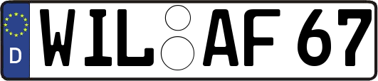 WIL-AF67