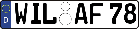 WIL-AF78