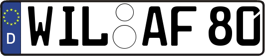 WIL-AF80