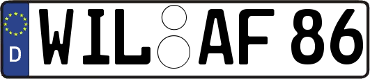 WIL-AF86