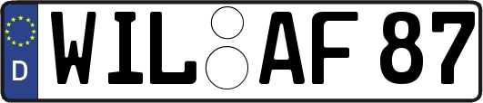 WIL-AF87