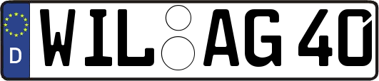 WIL-AG40