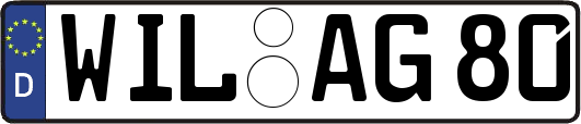 WIL-AG80