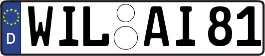 WIL-AI81