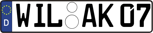 WIL-AK07