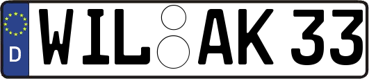 WIL-AK33
