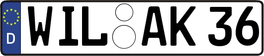 WIL-AK36