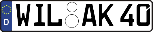WIL-AK40