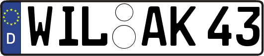 WIL-AK43