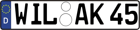 WIL-AK45
