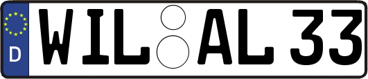 WIL-AL33