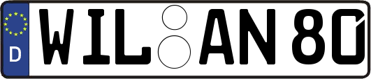 WIL-AN80