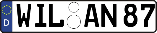 WIL-AN87