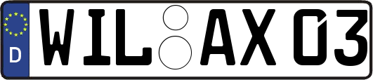 WIL-AX03