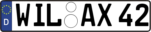 WIL-AX42