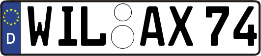 WIL-AX74