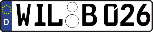 WIL-B026
