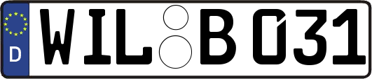 WIL-B031