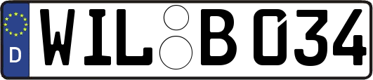 WIL-B034